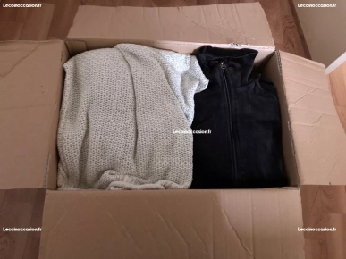 vend carton de vêtements vend carton de vêtements