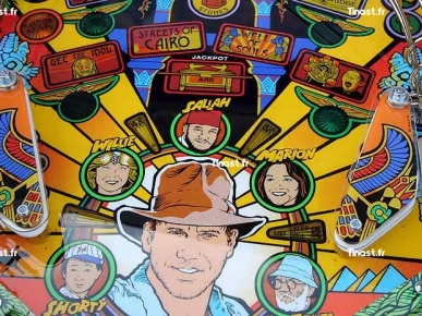 Flipper Indiana Jones Williams