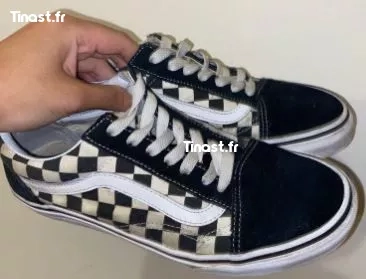 64€ BASKETS VANS 64€ BASKETS VANS