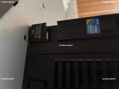 HP ProliantDL380 G6 ServerIntel Xeon -x2 et switch cisco HP ProliantDL380 G6 ServerIntel Xeon -x2 et switch cisco