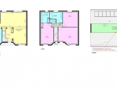 Maison 5 pièces 134 m²