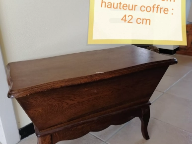 Coffre en bois Coffre en bois