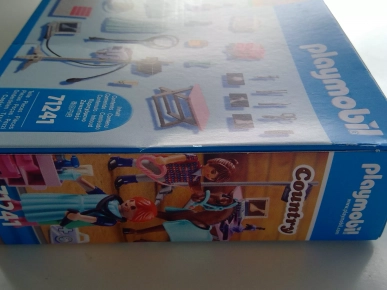 25€ Country Vétérinaire Playmobil 21241