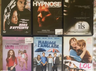 Ventes lots de DVD Ventes lots de DVD