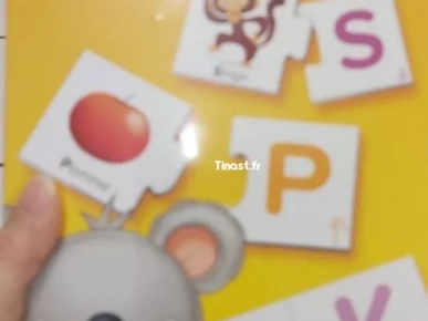 on apprend l'alphabet (ravensburger)