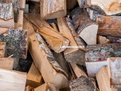 Bois de chauffage sur palette Bois de chauffage sur palette