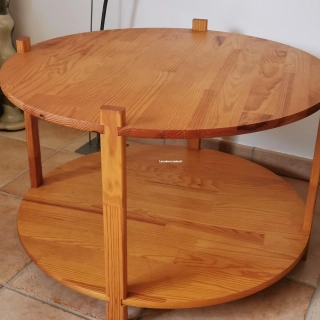 Table basse ronde Table basse ronde