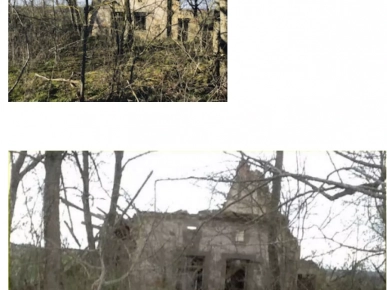 Vente de terrain avec maison en ruines Vente de terrain avec maison en ruines
