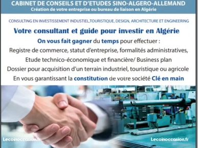 Invest design consulting votre guide pour investir en Algérie Invest design consulting votre guide pour investir en Algérie