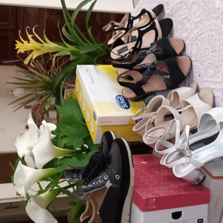 Sandalettes d' été neuves Sandalettes d' été neuves