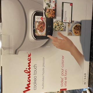 Cookeo Touch neuf Cookeo Touch neuf