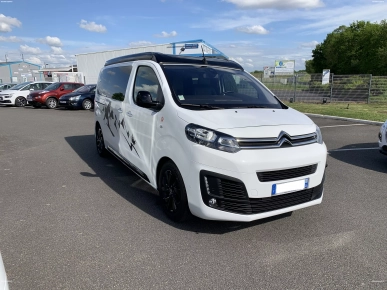 Fourgon  Citroen JUMPY 2L 180CV  2019 AVEC 7500 km