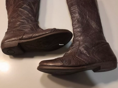 BOTTES CUIR KIKERS BOTTES CUIR KIKERS