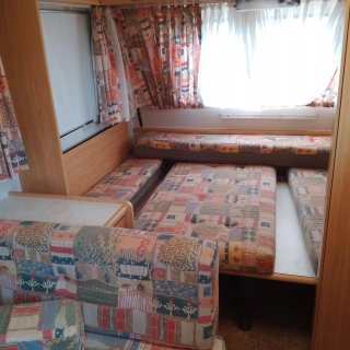 Vente de une caravane Vente de une caravane