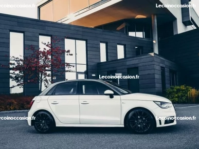 A1 1.2 TFSI 2x S-Line Sportback A1 1.2 TFSI 2x S-Line Sportback