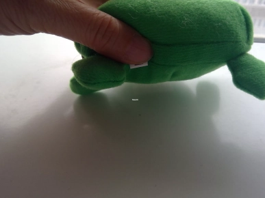 Porte monnaie grenouille