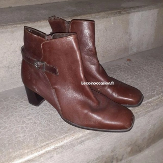 Paire de Bottine de Femme Paire de Bottine de Femme
