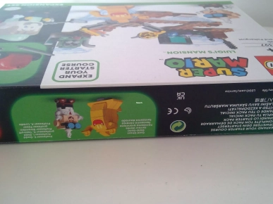 Labo et Ectoblast lego