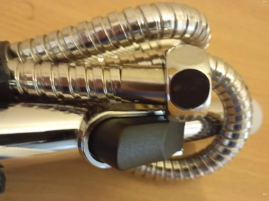 Douchette avec flexibles 1,50 m