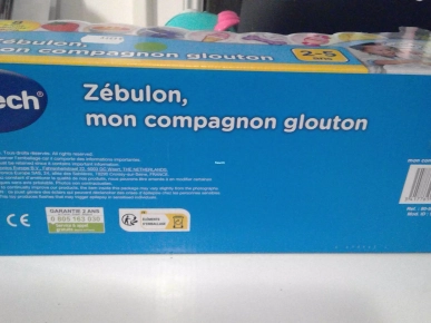 31€ Zébulon Vtech