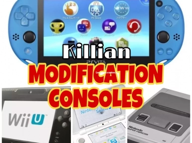 Modification Ps Vita / 3ds / Snes Mini / WiiU Modification Ps Vita / 3ds / Snes Mini / WiiU