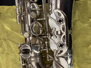 Saxophone alto SELMER (Finition : Argenté)