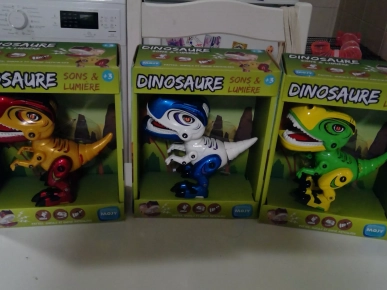 18€ Robot Dino Mojy