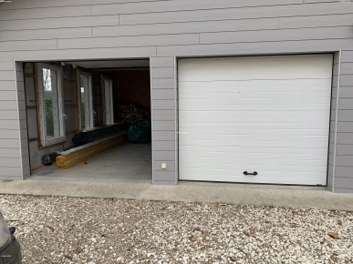 2 paire de portes de garage électriques