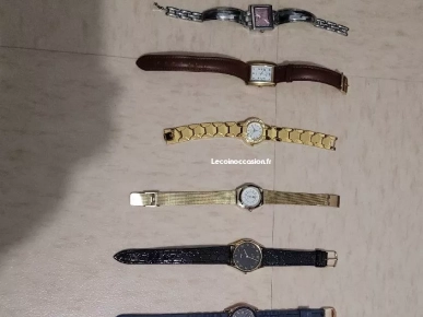 lots de montres  femme lots de montres  femme