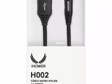 Câbles de charge rapide – iPhone, Android, tous modèles 