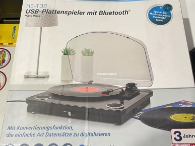 Tourne disque vintage avec Bluetooth Tourne disque vintage avec Bluetooth