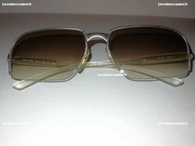 Lunettes de Soleil femme Prada Vintage métal Lunettes de Soleil femme Prada Vintage métal
