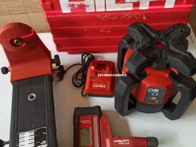 Hilti pr 30 HVS niveau laser en très bon état Hilti pr 30 HVS niveau laser en très bon état