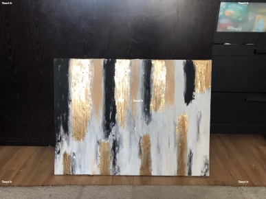 peinture minimaliste