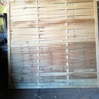Claustrat bois 1.80 m Claustrat bois 1.80 m