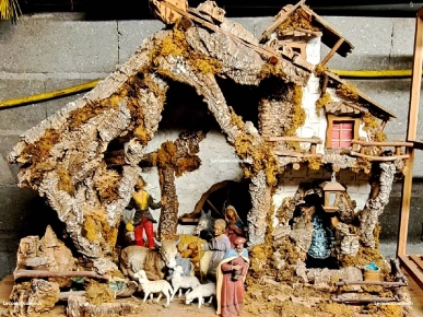 crèche de Noël grande taille crèche de Noël grande taille
