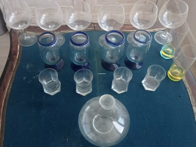 Verres en bonnes états Verres en bonnes états