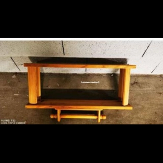 2 étageres en pin 2 étageres en pin