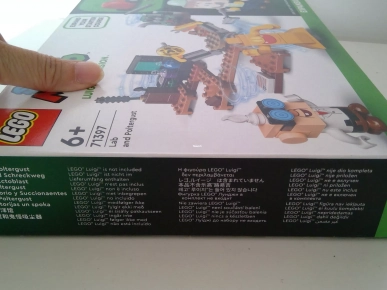 Labo et Ectoblast lego