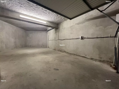 Garage de 33m²
