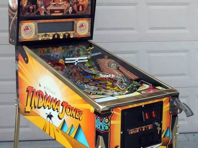 Flipper Indiana Jones Williams