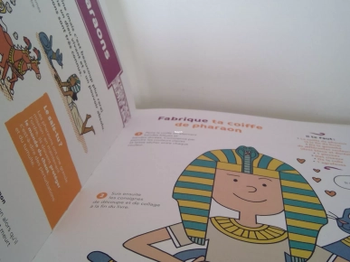 100% Activités L'Egypte des Pharaons