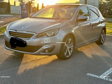 Peugeot 308 féline Peugeot 308 féline
