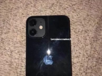 iphone 12 mini bleu nuit avec accessoires ext..