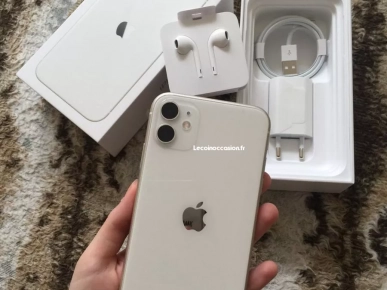 iPhone 11 avec facture, garantie et accessoires neufs iPhone 11 avec facture, garantie et accessoires neufs