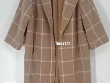 MANTEAU A CARREAUX (Toccin)