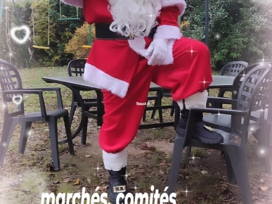 Père Noël : un bon gros vieux gentil chez vous Père Noël : un bon gros vieux gentil chez vous