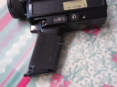 Vintage Caméra Super 8-EUMIG Sound 31 XL