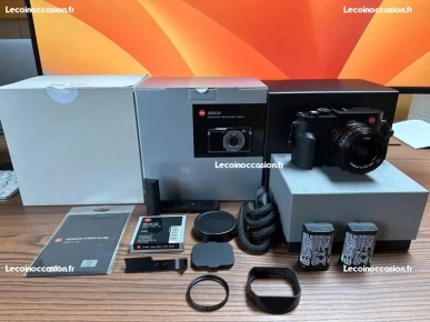 Boitier Leica Q3 avec accessoires Boitier Leica Q3 avec accessoires