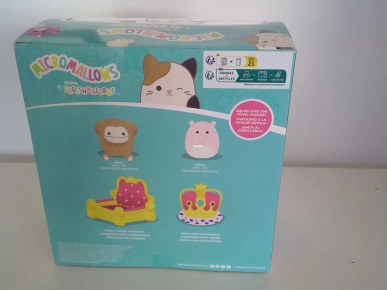 17€ La parade royale (Squishmallows) TARIF 17€ Dès 3 ans. Compren